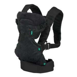 Infantino Flip 4-in-1 Advanced Carrier with Washable bib Included