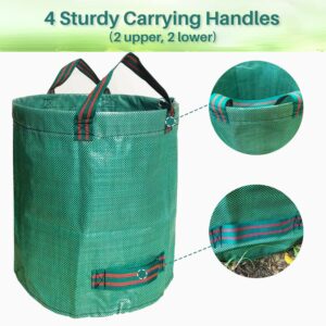 Singwow Garden Waste Bags 120L x 2 Heavy Duty Garden Bags