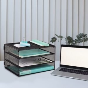 EASEPRES Letter Tray Desk Organiser 5 Slots