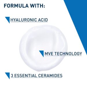 CeraVe Hydrating Cleanser for Normal to Dry Skin with Hyaluronic Acid and 3 Essential Ceramides