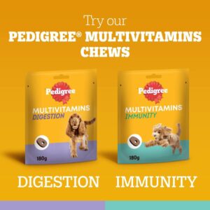 Pedigree Multivitamins Joint Care, 30 Soft Chew Supplements for Dogs, 180 g, with Natural Chicken, Treats to support Healthy Joints