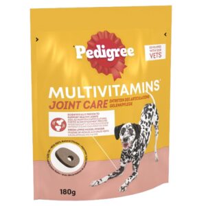 Pedigree Multivitamins Joint Care, 30 Soft Chew Supplements for Dogs, 180 g, with Natural Chicken, Treats to support Healthy Joints