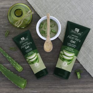 Aloe Pura, Organic Aloe Vera Gel, Natural, Vegan, Cruelty Free, Paraben & SLS Free, Cooling, Soothing, 100ml