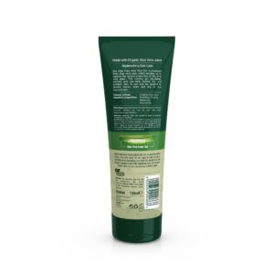 Aloe Pura, Organic Aloe Vera Gel, Natural, Vegan, Cruelty Free, Paraben & SLS Free, Cooling, Soothing, 100ml